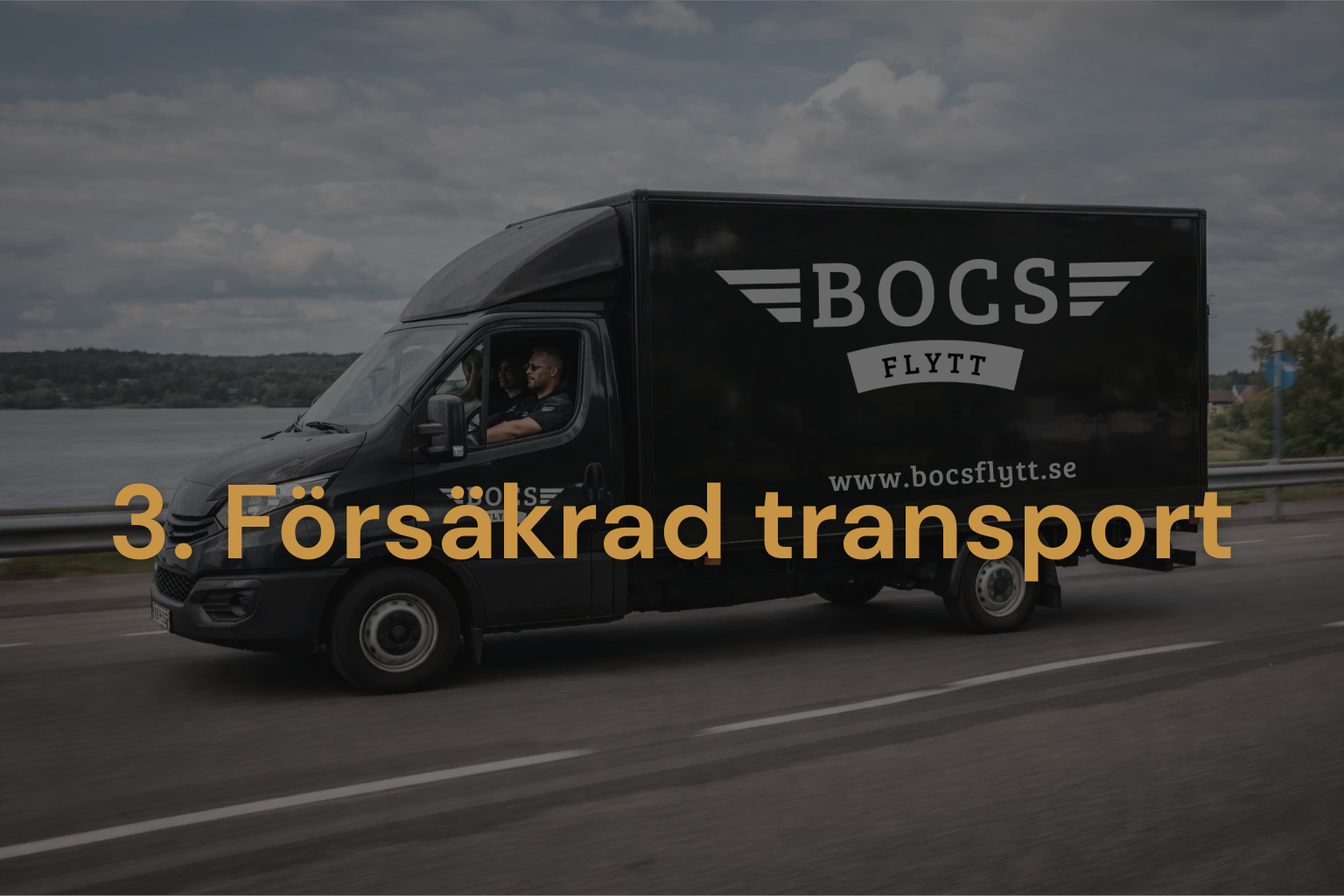 försäkran transport