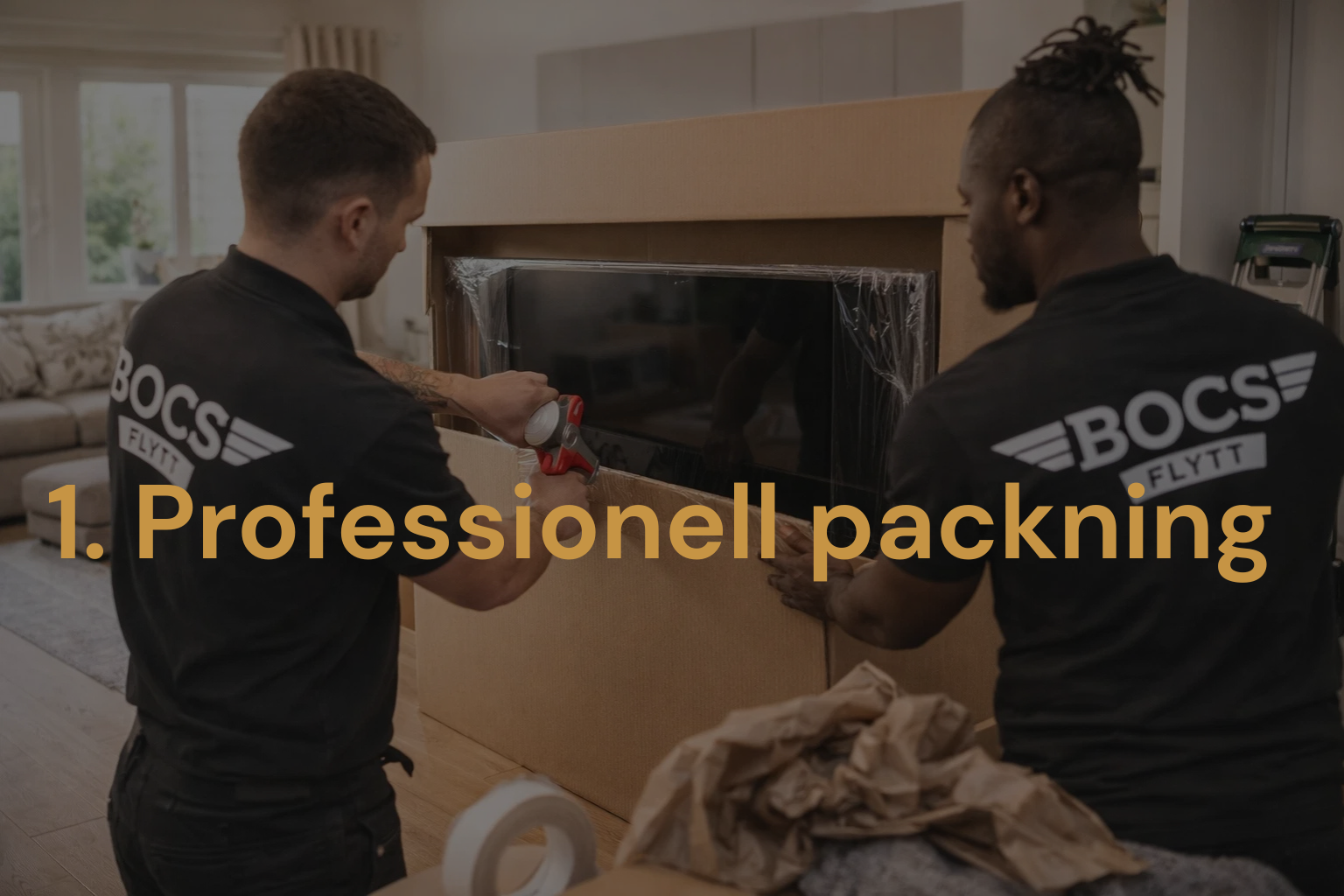 Professionell packning